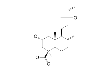 LABDA-8-(17),14-DIENE-2-ALPHA,13-DIOL-19-OIC_ACID