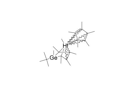 (ETA(5)-C5ME5)[ETA(4)-C4ME4GE(ME)CME3]-HFME