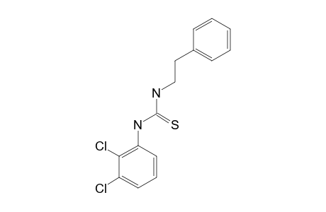 1-(2,3-dichlorophenyl)-3-phenethyl-2-thiourea