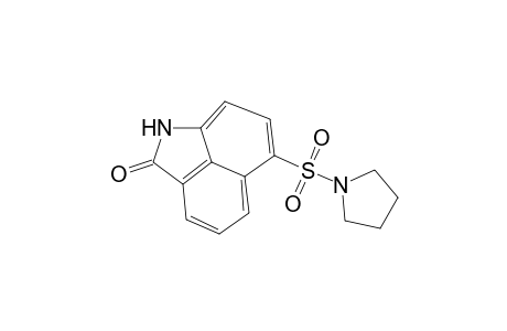 Benzo[cd]indol-2(1H)-one, 6-(1-pyrrolidinylsulfonyl)-