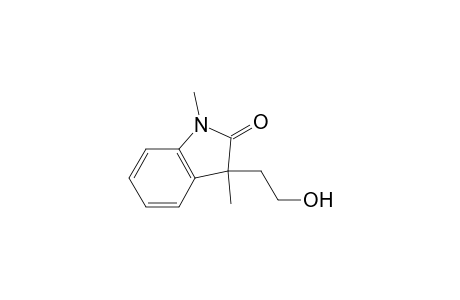 2H-Indol-2-one, 1,3-dihydro-3-(2-hydroxyethyl)-1,3-dimethyl-
