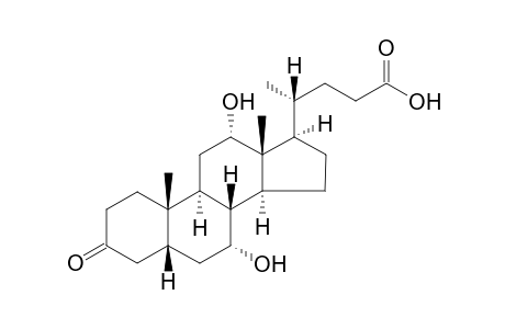 3-Oxocholic acid