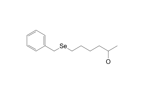 1-(Benzylseleno)-5-hexanol