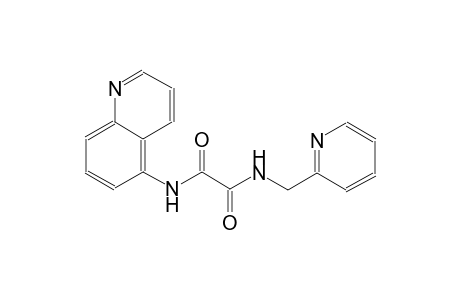 ethanediamide, N~1~-(2-pyridinylmethyl)-N~2~-(5-quinolinyl)-