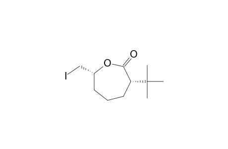 (3S,7R)-3-tert-butyl-7-(iodanylmethyl)oxepan-2-one
