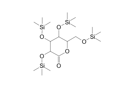 Gluconic acid lactone, 4TMS