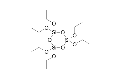 2,2,4,4,6,6-Hexaethoxy-1,3,5,2,4,6-trioxatrisilinane