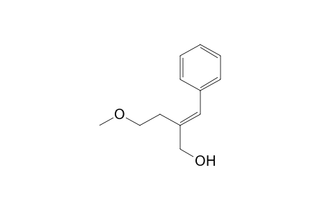 (E)-2-(Phenylmethylene)-4-methoxy-1-butaneol