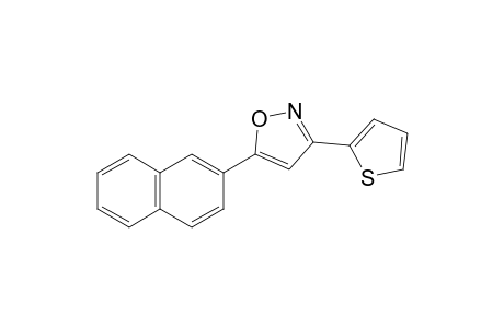 3-(2-naphthyl)-5-(2-thienyl)isoxazole