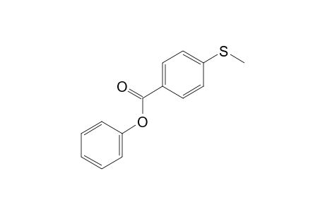 Phenyl 4-(methylthio)benzoate