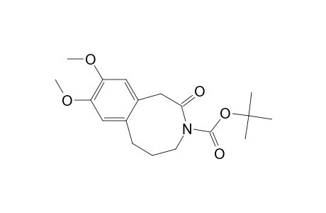 3-Benzazocine-3(2H)-carboxylic acid, 1,4,5,6-tetrahydro-8,9-dimethoxy-2-oxo-, 1,1-dimethylethyl ester