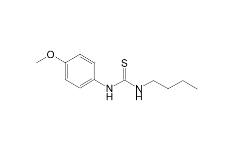 N-butyl-N'-(4-methoxyphenyl)thiourea