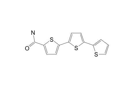 5-(5-Thiophen-2-yl-2-thiophenyl)-2-thiophenecarboxamide