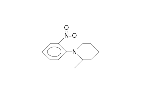 2-Methyl-1-(2-nitrophenyl)-piperidine