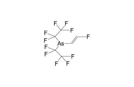 TRANS-PERFLUORODIETHYLARSINOFLUOROETHENE