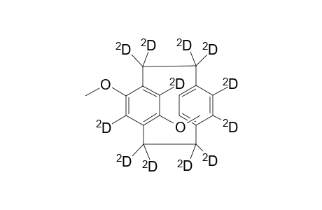 4,7-Dimethoxy(dodecadeuterio)-[2.2]paracyclophane