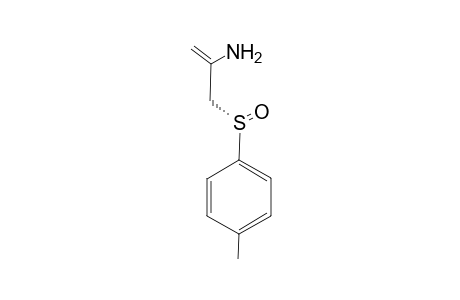 (Ss)-2-Amino-1-(p-tolylsulfinyl)-2-propene