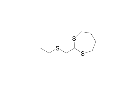 2-Ethylthiomethyl-1,3-dithiacycloheptane