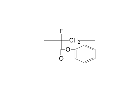 Poly(alpha-fluoroacrylic phenyl ester)