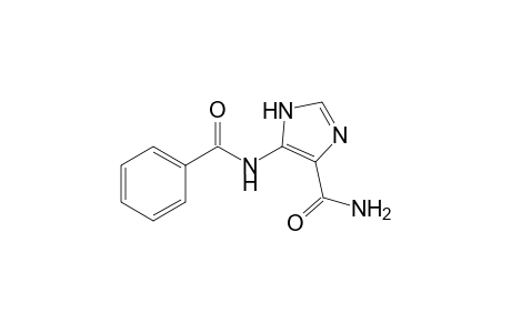 4-Benzamido-1H-imidazole-5-carboxamide