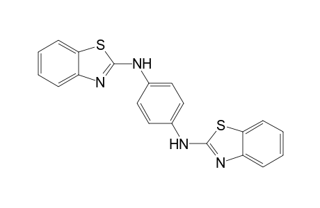 1,3-benzothiazol-2-yl-[4-(1,3-benzothiazol-2-ylamino)phenyl]amine