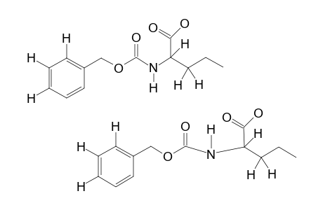 N-Benzyloxycarbonyl-dl-norvaline