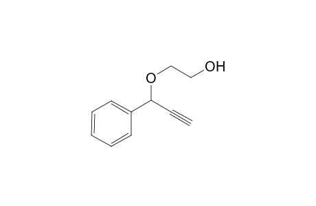 2-[(1-Phenylprop-2-yn-1-yl)oxy]ethanol