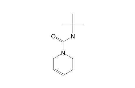 N-tert-butyl-3,6-dihydro-1(2H)-pyridinecarboxamide
