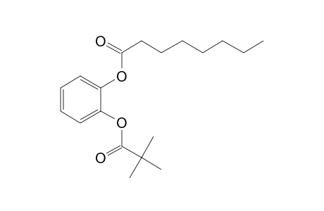 1,2-Benzenediol, o-octanoyl-o'-pivaloyl-