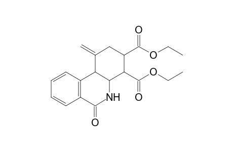 Diethyl 1-Methylene-6-oxo-1,2,3,4,4a,5,6,10b-octahydrophenanthridine-3,4-dicarboxylate