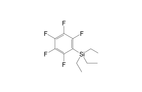 Perfluorophenyl(triethyl)silane