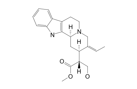 16R-Z-ISOSITSIRIKINE;6R-Z-16,17-DIHYDROGEISSOSCHIZINE