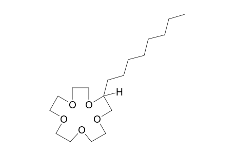 2-octyl-1,4,7,10,13-pentaoxacyclopentadecane
