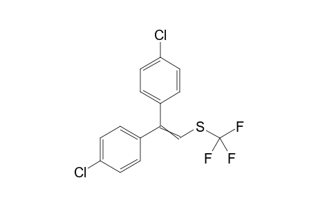 (2,2-bis(4-chlorophenyl)vinyl)(trifluoromethyl)sulfane