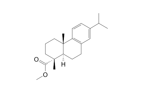 (4R)-(4alpha,5alpha,10beta)-13-ISOPROPYLPODOCARPA-8,11,13-TRIEN-15-OIC ACID, METHYL ESTER