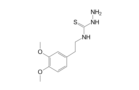 4-(3,4-dimethoxyphenethyl)-3-thiosemicarbazide