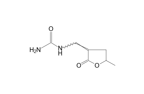 [(DIHYDRO-5-METHYL-2-OXO-3(2H)-FURYLIDENE)METHYL]UREA