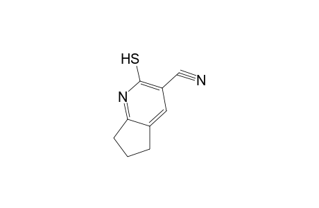 1H-Cyclopenta[b]pyridine-3-carbonitrile, 2,5,6,7-tetrahydro-2-thioxo-