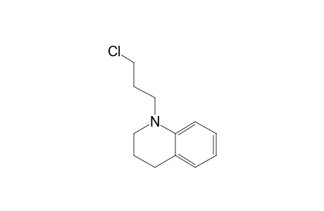 1,2,3,4-Tetrahydroquinoline, N-(3-chloropropyl)-