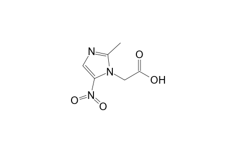 2-methyl-5-nitroimdazole-1-acetic acid