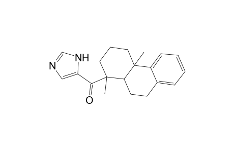 Methanone, 1H-imidazol-4-yl(1,2,3,4,4a,9,10,10a-octahydro-1,4a-dimethyl-1-phenanthrenyl)-, [1R-(1.alpha.,4a.alpha.,10a.alpha.)]-