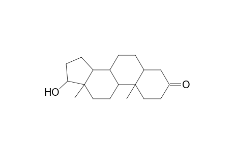 ANDROSTAN-3-ONE, 17-HYDROXY-