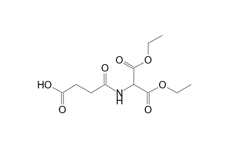 Diethyl 2-(3-carboxypropionylamino)malonate