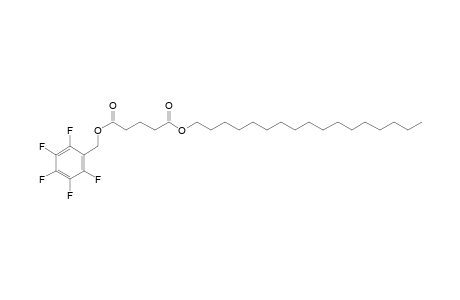 Glutaric acid, heptadecyl pentafluorobenzyl ester