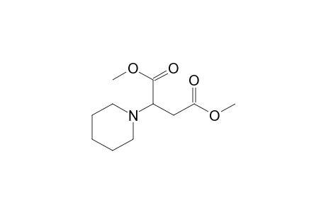 1-piperidinesuccinic acid, dimethyl ester