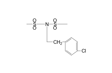 N-(p-chlorophenethyl)dimethanesulfonamide