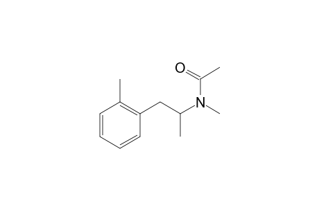 N-methyl-N-(1-(o-tolyl)propan-2-yl)acetamide