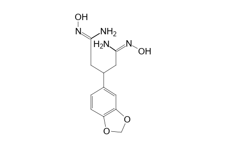 3-[3,4-(methylenedioxy)phenyl]glutaramidoxime