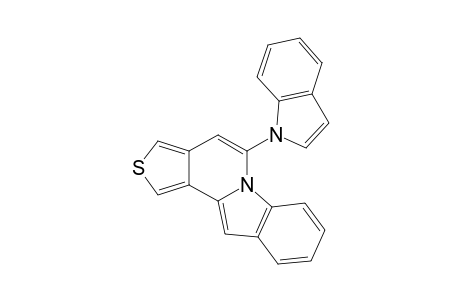 5-(1H-indol-1-yl)thieno[3',4':3,4]pyrido[1,2-a]indole