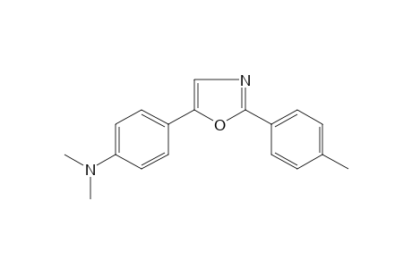 5-(p-dimethylaminophenyl)-2-p-tolyloxazole